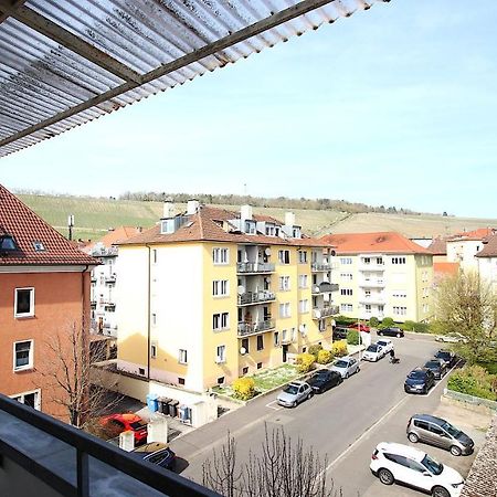 Grosszuegige Stadtwohnung - Garage, Balkon Wurtzburgo Exterior foto